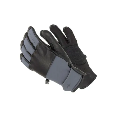 SEALSKINZ Мериносовая шерсть, козья кожа, полиэстер, эластан, нейлон, перчатки, мужской