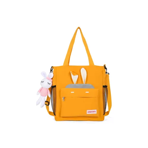 BUBM Холст Плечевая сумка Унисекс Многоцветная