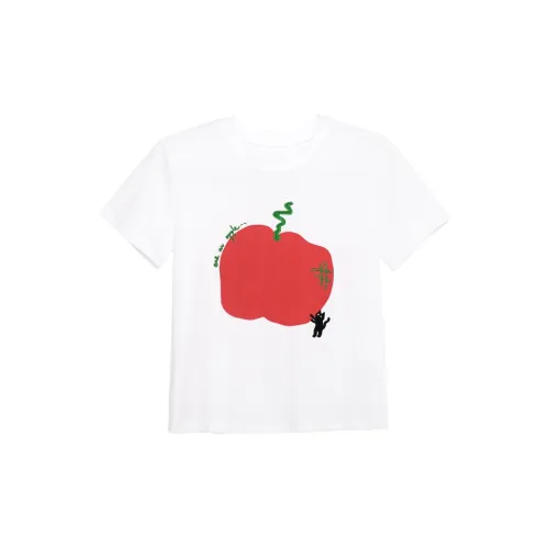 UNSPECIFIED T-рубашка Женская Белая