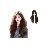 Большая волна - Центральная часть с V-образным вырезом, стиль позиционирования [Мокко 15*16] - 55 см