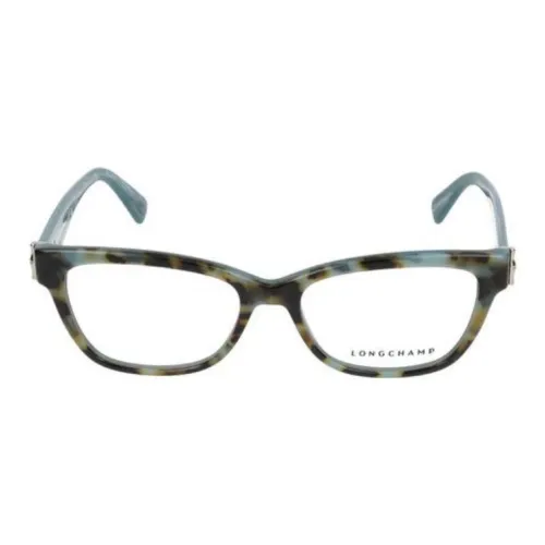 LONGCHAMP Ацетат Квадратные Оправы для Очков Женские Многоцветные