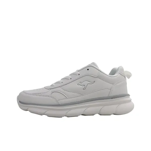 KangaROOS Противоскользящий Устойчивый к истиранию Низкий Топ Casual Женский Белый