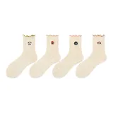 Зеленый Панда + Хаки Медведь + Розовый Котенок + Кофейный Щенок (4 упаковки)