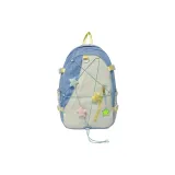 Синий + украшение