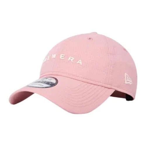 New Era Нейлон Спандекс Полиэстер Хлопок Кепки Унисекс Розовый