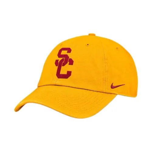 Nike 100% хлопок Кепки Унисекс Золото