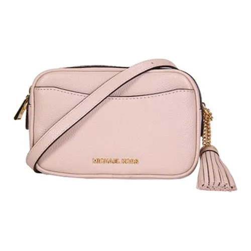 MICHAEL KORS Сумка через плечо из коровьей кожи женская нежно-розовая