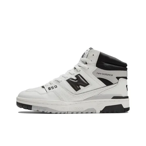 New Balance NB 650 Винтажные Баскетбольные Кроссовки Высокий Верх Унисекс