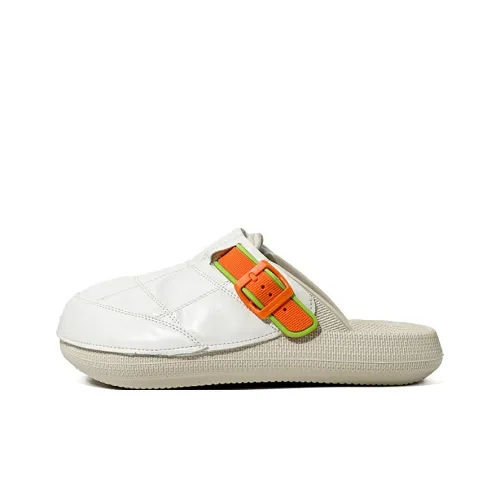 OUBT Birkenstock Стиль Обувь Бежевый Зеленый Оранжевый Унисекс