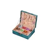 Аутентичный Европейский Эксклюзивный Премиум Розовая Роза Китайский стиль Стекло Аксессуар для Волос Коробка