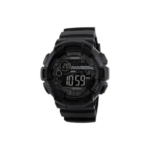 SKMEI Электронные Механические Часы Унисекс Черный Циферблат