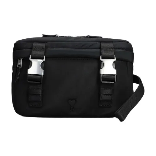 AMIPARIS Nylon Clutch Женские Black