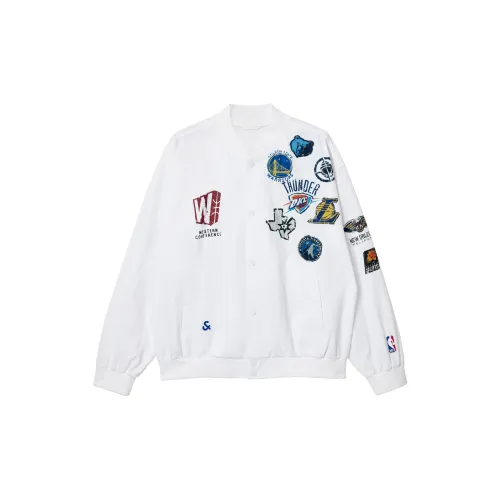 JACK JONES· Jack Jonesxnba Куртки и пальто Мужской Естественный белый