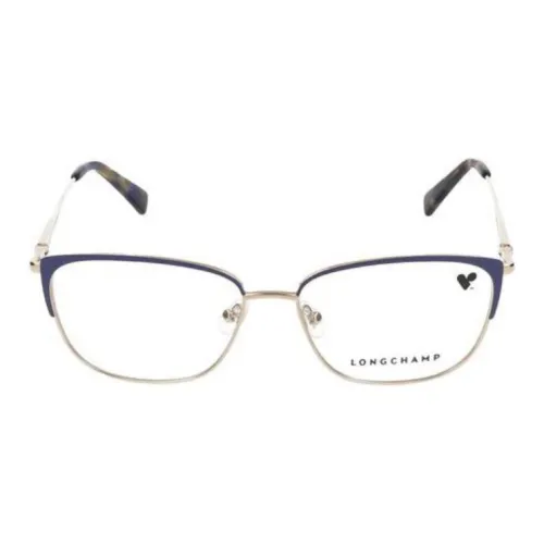 LONGCHAMP Металлическая оправа для бровей Оправа для очков Женская Синяя