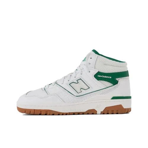 New Balance NB 650 Винтажные Баскетбольные Кроссовки Высокий Верх Унисекс