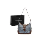 Деним синий