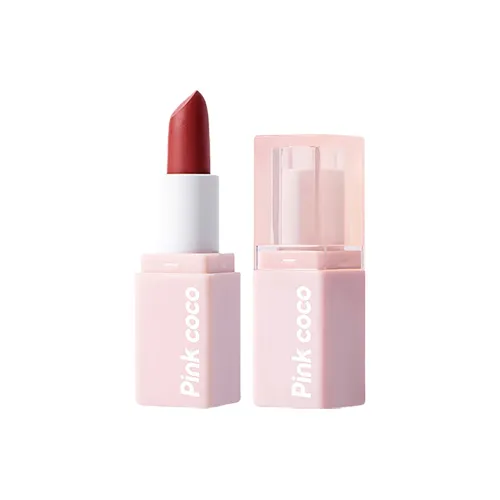 PINK COCO Кремовая Помада с матовым финишем кремовый ворсистый легкий для смешивания естественный длительное удержание естественный образ 3,8 г