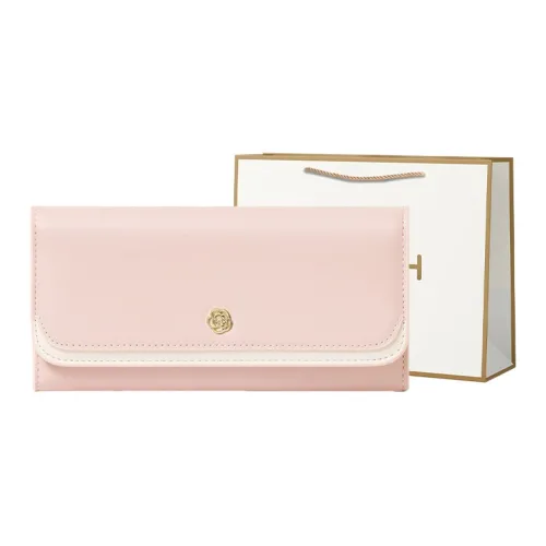 BRINCH ПУ (полиуретан) Кошелек Женские Розовый Белый Коричневый