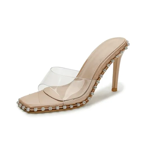 CZRSK One Ремешок Сандалии 9CM Женские Коричневый