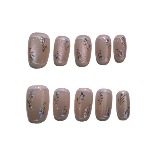 Fanze Bluebell Белый лунный свет Прохладный Wa Serene Короткий LADDER Розовый Smudge 15mm