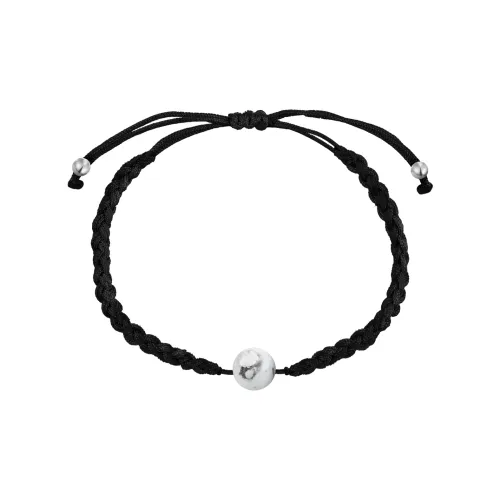 SIMPLE JOYS Белый Бирюзовый Браслет Шнурки Унисекс