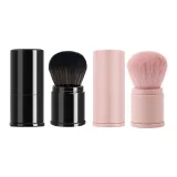 Retractable Powder Brush Black + Pink: 1 шт. каждая