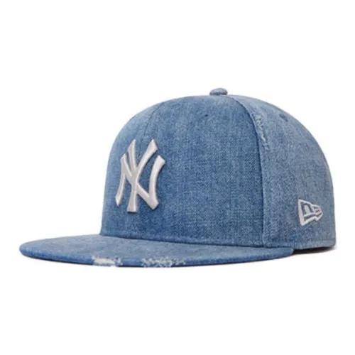 New Era Хлопковые Кепки Унисекс Синие