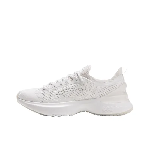 lululemon Chargefeel Дышащий Поддерживающий Низкий Топ Тренировочные Беговые Кроссовки Женские Белые