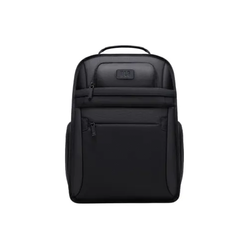 HLA Полиэстер Рюкзак Большой Унисекс Черный