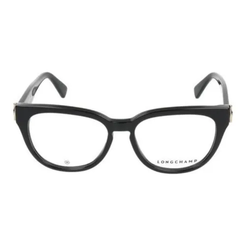 LONGCHAMP Ацетат Нерегулярная форма Оправы для очков Женские Черный