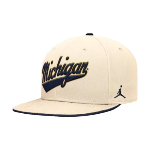 Джордан Полиэстер Кепки Мужские Бежевые