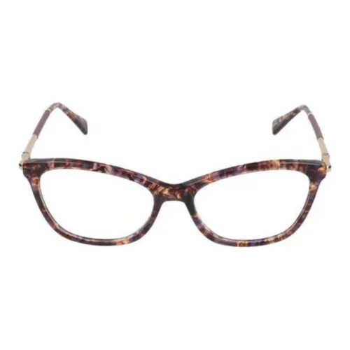 LONGCHAMP Пластик Кошачий глаз Оправы для очков Женские Черепаховый