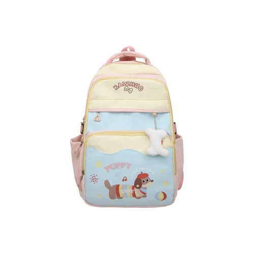 GEERDUN Нейлон Рюкзак Женские Белый Фиолетовый Розовый Синий фиолетовый Зеленый Синий Розовый Желтый Хаки