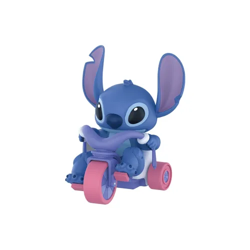 52TOYS X Disney Стич By Your Side Коллекция Слепые коробки Один Mystery Коробка Целая коробка 4 шт