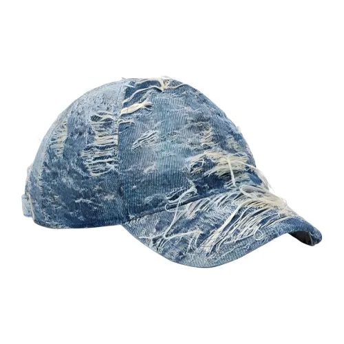 DIESEL 100% хлопок Кепки Мужской Синий