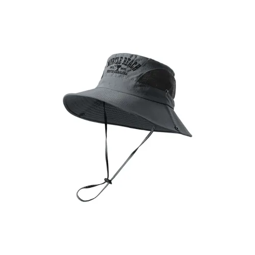 NANJIREN Широкий козырек Bucket Hats Унисекс