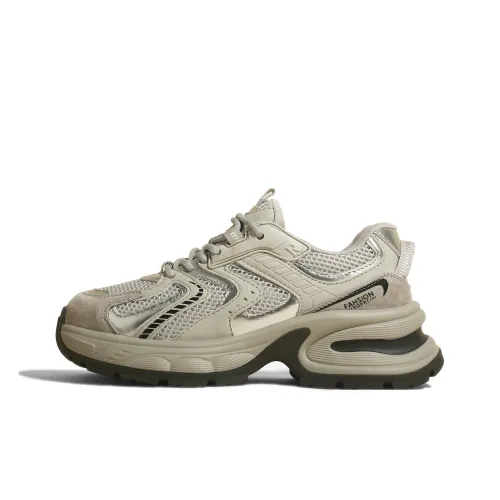 GARDEN CAT Амортизаторы Slip-resistant устойчивые к истиранию низкий топ кроссовки с толстой подошвой женские