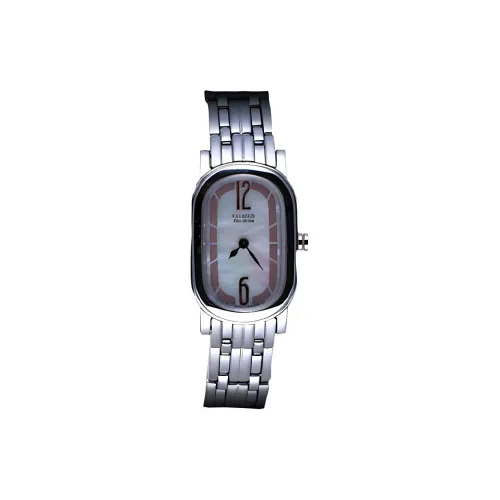 CITIZEN Светильник Кварцевый механизм Нержавеющая сталь Ремешок Часы 28,4*18,5 мм Женские часы Белый циферблат