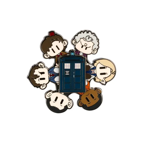 SCIFI Fanpace Доктор Кто Таинственный Доктор ТАРДИС SPIN Значки