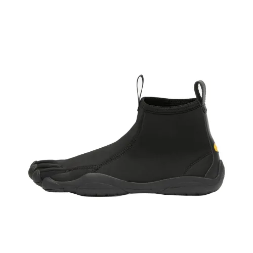 Vibram V NEOP Обувь для зала, фитнес, высокий топ, черный, мужской
