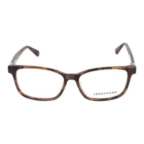 LONGCHAMP Пластик Прямоугольный Оправы для очков Женские Черепаховый