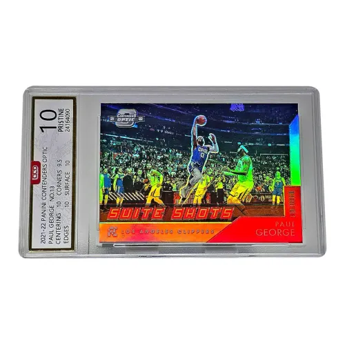 PANINI Сертифицированные карточки