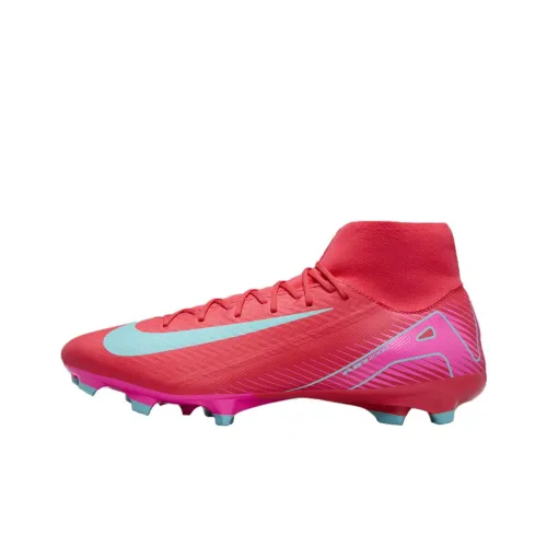 Nike Mercurial Superfly 10 Academy MG MULTI Ground Износостойкие и Легкие Мужские Футбольные бутсы Красный Зеленый
