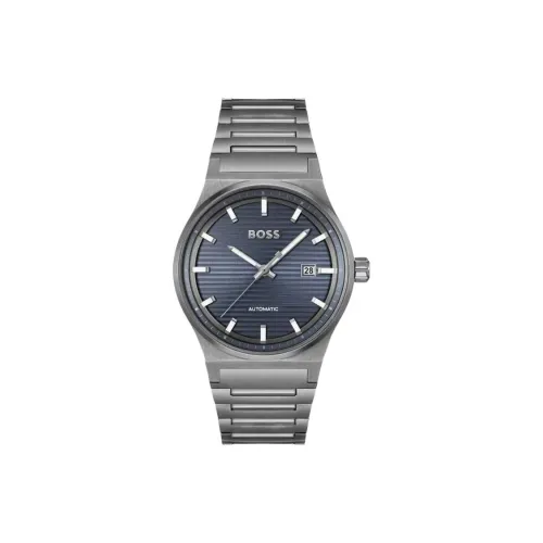 Hugo Boss Автоматический Механический Механизм Мужские Часы 41 мм Синий