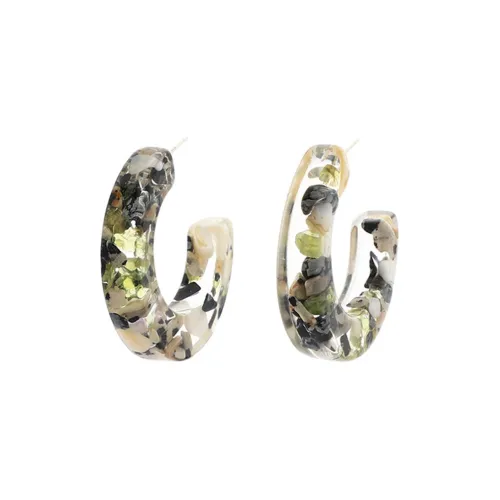 Flower Note Серьги из сплава Женские