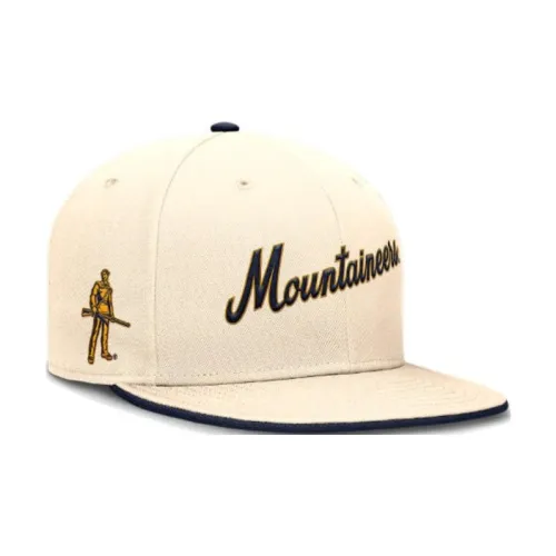 Nike Полиэстер Кепки Унисекс Бежевый