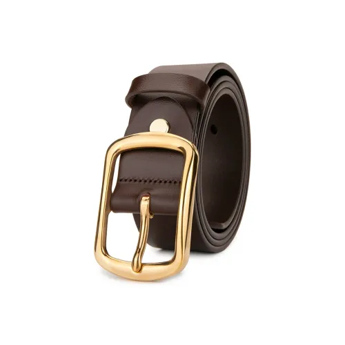 Cows Reign Ремни из лощеной коровьей кожи Мужской 3,7CM