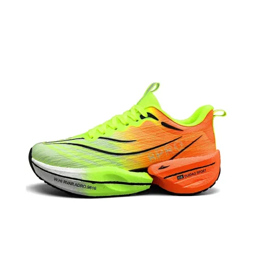 Kuding Амортизация Дышащий И Прочный Дизайн Низкие Беговые Кроссовки Унисекс