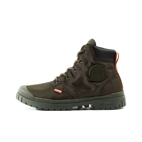 Palladium Pampa Outdoor Зеленый Унисекс