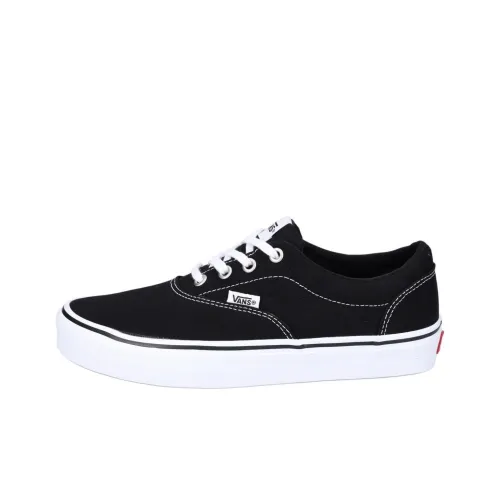 Vans Doheny Low Топ Скейтборд Кроссовки Женские Черные